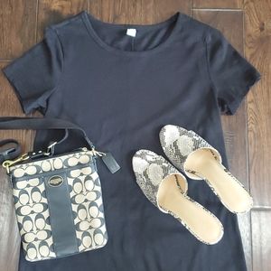 Old Navy Stretch Little Black Dress Size M